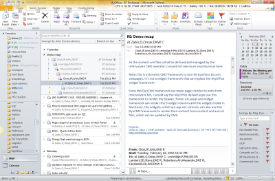 microsoft outlook for mac book pro